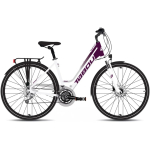 Ratas Ratas Tabou Kinetic 3 W valge-burgundi-M / 19" (Suurus: M / 19")