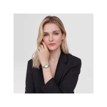 Daniel Daniel Wellington Ophelia Mini Mesh Kell Valge H&otilde;bedane DW00100938