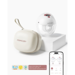 Momcozy M5 rinnatsalv koos rakenduse juhtimisega &ndash; &uuml;he komplekt Punane