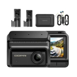 Videoregistraator Videoregistraator - DDPAI Z90T 4G Kolme kanali 4K 30 kaadrit/s 1440p GPS 4G 512 GB