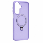 Samsung Samsung Galaxy A17 4G / A17 5G kaitse&uuml;mbris MagSafe'i ja statiivi matt ring lavendel lilla