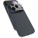 Epico SolidWoven Pro Mag+ kate iPhone 17 Pro/18 Pro, &uuml;hilduv Qi2 ja MagSafe'iga - Must