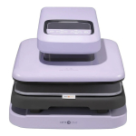 HTVRONT Auto 2 Digit Heat Transfer Press (Purple)