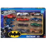 Dėlionė Dėlionė Mattel Hot Wheels DC Universe Batman pack 10 vehicles
