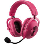 Logitech G PRO X3 LIGHTSPEED juhtmeta m&auml;ngupeakomplekt mikrofoniga, 7.1, Bluetooth, roosa | 981-001756