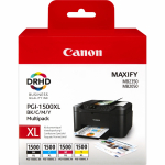 Canon 9182B004 tindikassett Originaal Must, Ts&uuml;aan, Magenta, Kollane