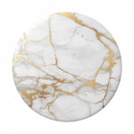 PopSockets Gold Lutz Marble Mobiiltelefon/nutitelefon Kuld, Marmori v&auml;rv