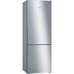 Bosch Serie 6 KGE49AICA k&uuml;lmik-s&uuml;gavk&uuml;lmik Eraldiseisev 419 l C Roostevaba teras
