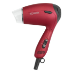 Bomann HTD 8005 CB f&ouml;&ouml;n 1300 W Punane