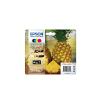 Epson 604XL tindikassett 4 tk Originaal High (XL) Yield Must, Ts&uuml;aan, Magenta, Kollane