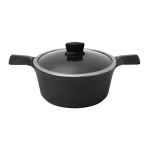 Induction Induction pot with lid Zyle ZY3028PT