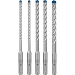 Bosch SDS plus-7X with a beautiful robust line 6/6/8/8/10 mm