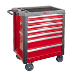 Proline Tool trolley Pro-Line 7 drawers with equipment (33119)