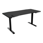 Nitro Nitro Concepts game table D16E carbon black 1600x800 - electrically adjustable