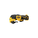 DeWALT DCS353NT-XJ ostsilleeriv multifunktsionaalne t&ouml;&ouml;riist Must, Kollane 12 W