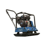 Vibroplate Vibroplate HP1800S, 23KN, 88kg, Scheppach
