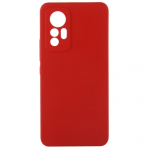 Evelatus Xiaomi 12 Pro Nano Silicone Case Soft Touch TPU Red
