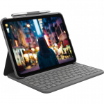 Logitech 920-011428 mobiilseadme klaviatuur QWERTY Taani, Soome, Norra, Rootsi Bluetooth Hall