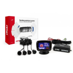 Amio Parking sensors set, reverse, led-graf 4 sensors, black "gold" 18mm