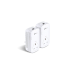 TP-Link TL-PA8010P KIT 1300 Mbit/s Ethernet LAN Valge 2 tk