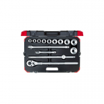 Gedore R78004014 pistikupesa ja pistikupesade komplekt
