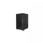 Lanberg FF01-6822-23B p&uuml;stik 22U Eraldiseisev serverikapp Must
