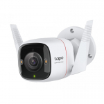 TP-Link Tapo C325WB Kuul (kuju) IP s&uuml;steemiga turvakaamera Hoonesisene & hoonev&auml;line 2688 x 1520 pikslit Sein