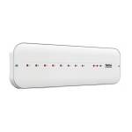 Tech White mounting strip for L-5s thermostatic valves