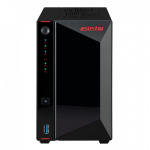 Asustor AS5402T v&otilde;rkup&auml;&auml;su- ja varundusserver NAS Intel&reg; Celeron&reg; N5105 4 GB DDR4 0 TB ADM Must