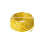 Elektrokabel LgY 1x1.5 H07V-K yellow wire