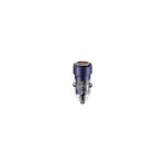 USAMS Ład. sam. C39 USB+USB-C 60W Fast Charge fioletowy|purple C