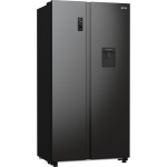 Gorenje NRR9185EABXLWD k&otilde;rvutiasetsev k&uuml;lmik-s&uuml;gavk&uuml;lmik Eraldiseisev 562 l E Must