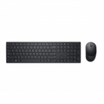 DELL KM5221W klaviatuur Hiir kaasa arvatud Kontor Raadioside QWERTY Briti inglise keel Must