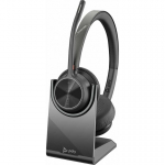HP HP Poly Voyager 4320 USB-C Headphone + BT700 dongle + Charging Stand