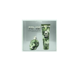 Police to Be Camouflage eau de toilette 40ml Spray Champu Perfumado 100ml