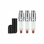 Travalo Classic HD gift set Black (refillable perfume atomizer 3 x 5 ml + case)