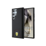 FerrariFEHCS24LN3PUK FerrariFEHCS24LN3PUK S24 Ultra S928 czarny|black hardcase Carbon