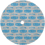 Polishing Polishing disc Tyrolit 34190237 1UW 152x6x12.7 mm 6 A Medium universal