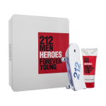 Carolina Carolina Herrera set Carolina Herrera 212 Men Heroes eau de toilette 90ml + shower gel 100ml