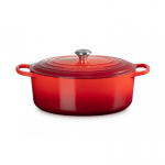 Le Le Creuset 21178350602430 valurauast keedupott 8,9 l Punane