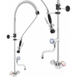 Monolith Kitchen mixer with tap i natryskiem duśrysem do mycia naczyń dł. 100 cm