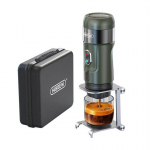 Portable Portable Coffee Machine with case HiBREW H4B_GN