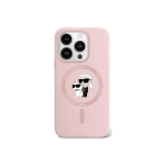 Karl Karl Lagerfeld KLHMP15XSCMKCRHP iPhone 15 Pro Max 6.7" r&oacute;żowy|pi