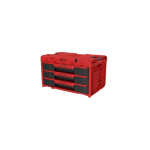 Patrol QBRICK SYSTEM ONE DRAWER 3 TOOLBOX 2.0 Red ULTRA HD CUSTOM