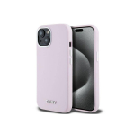 DKNY DKHMP15SSMCHLP iPhone 15 | 14 | 13 6.1" r&oacute;żowy|pink hardcas
