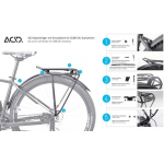 Trunk Trunk ACID PURE RILink Alu 27.5"