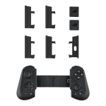 ASUS ROG Tessen Must, Hall USB 3.2 Gen 1 (3.1 Gen 1) Juhtpult Analoog/digitaal Android