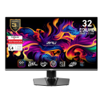 MSI MPG 321URXDE QD-OLED PC lamekuvar 80 cm (31.5") 3840 x 2160 pikslit 4K Ultra HD Must