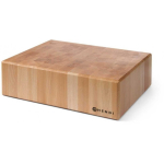 Wooden Wooden butcher made of beech wood, height 150 mm - Hendi 505632