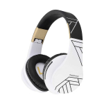 Wireless Wireless headphones PowerLocus P2 (black and white)